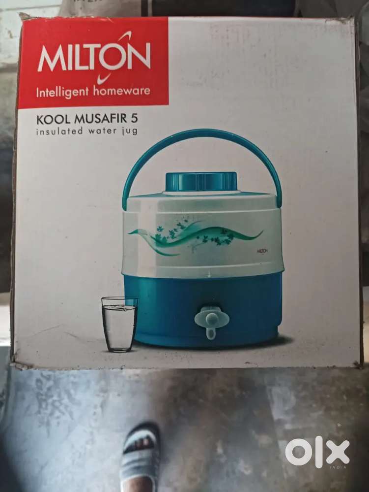 Kitchen Utensils (5L Milton brand new Mayur Jug)