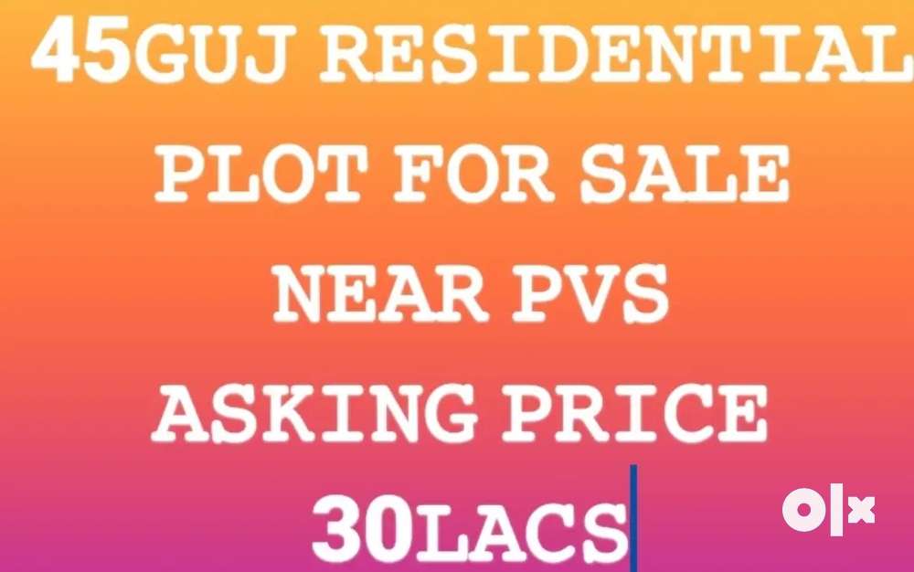45 sq yard House / plot for sale near pvs mall shastri nagar