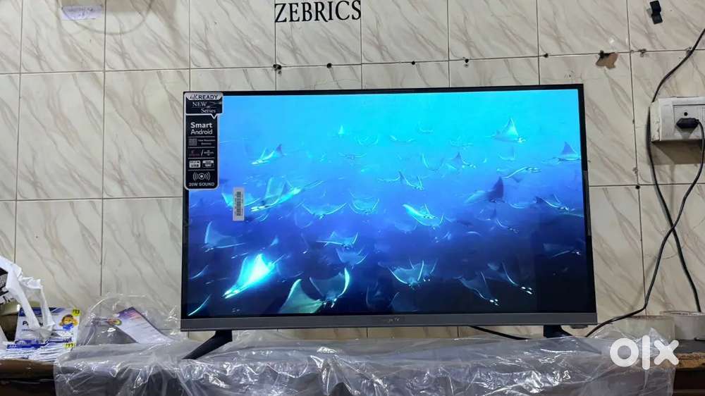 Brand New 50 -55 QLed Smart Android Tv ( At factory price)