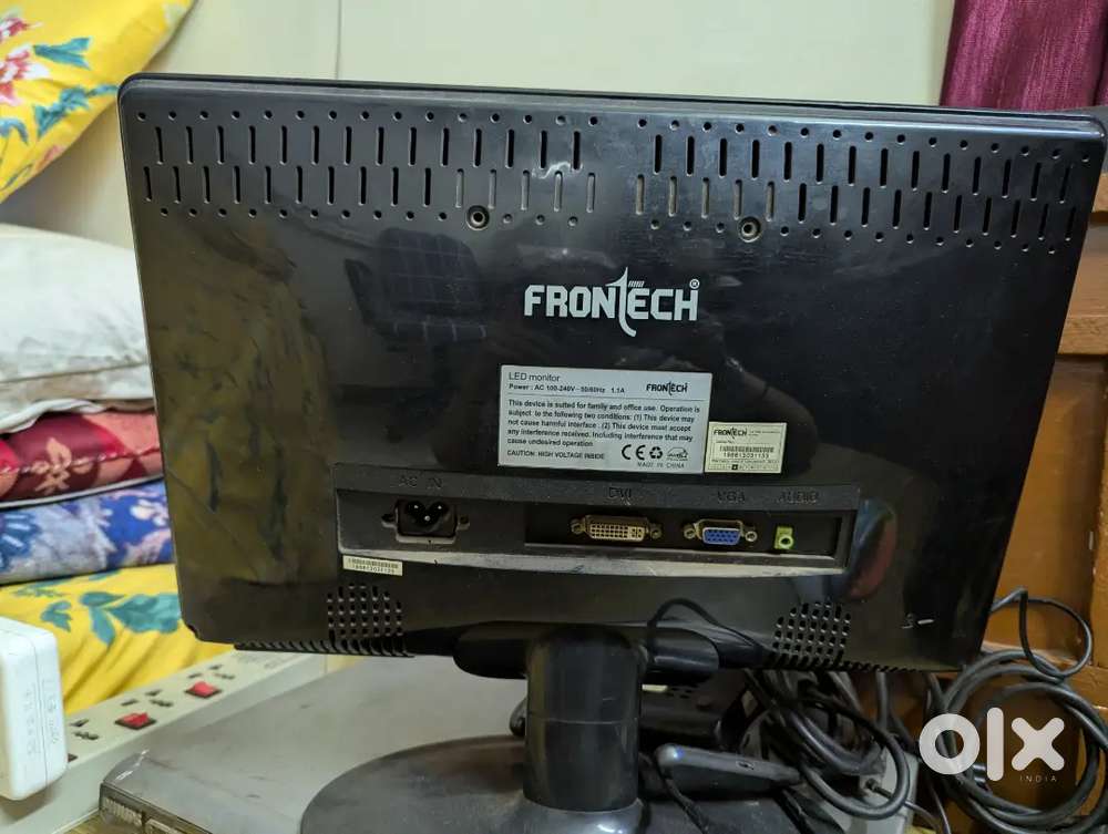Frontech monitor for sale