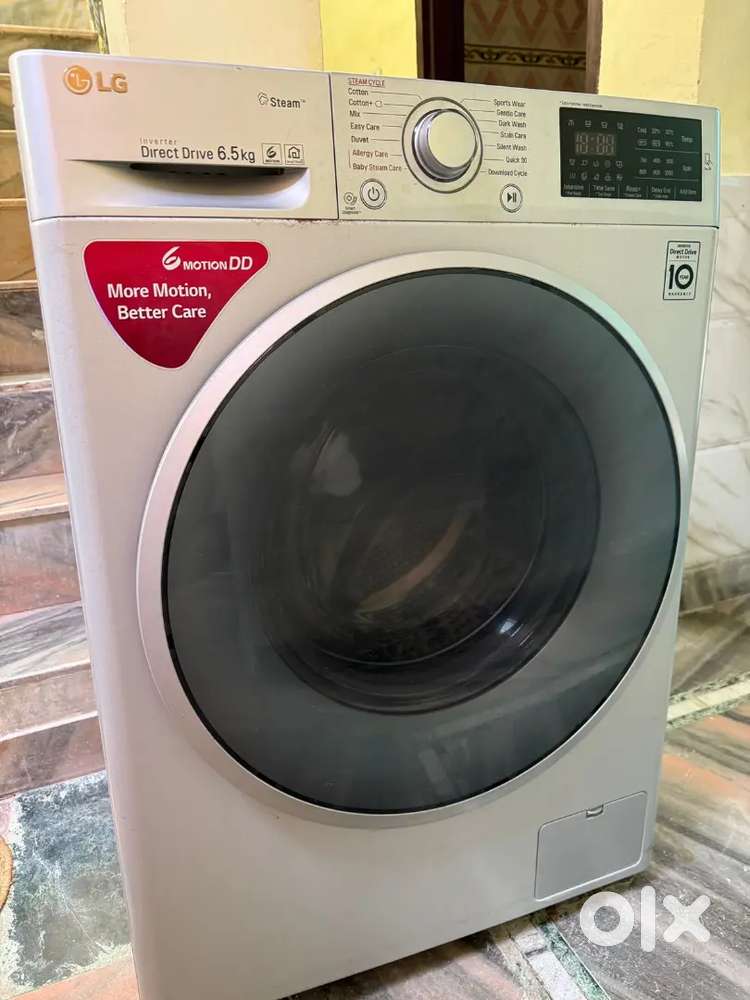 Lg automatic front load washing machine -good condition