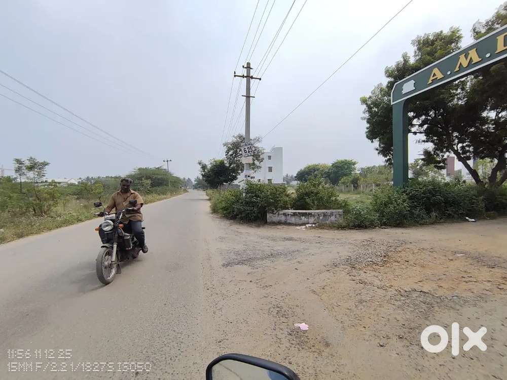 VILLANKURICHI AMD NAGAR 40 FEET ROAD 3.50 CENT DTP SITE FOR SALE
