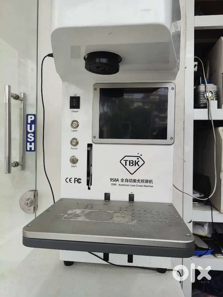 TBK 958A  laser machine