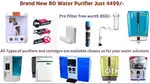 Brand New RO Water Purifier Start For Just Rs 4,499 Only