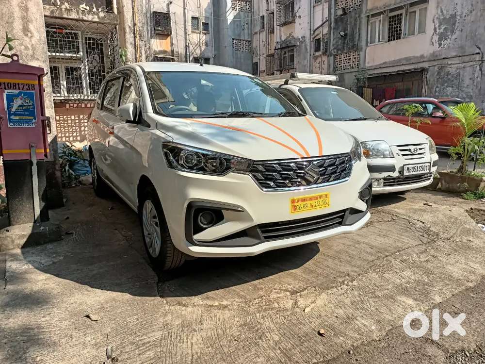 New Ertiga Vxi CNG TPermit Cars Mumbai