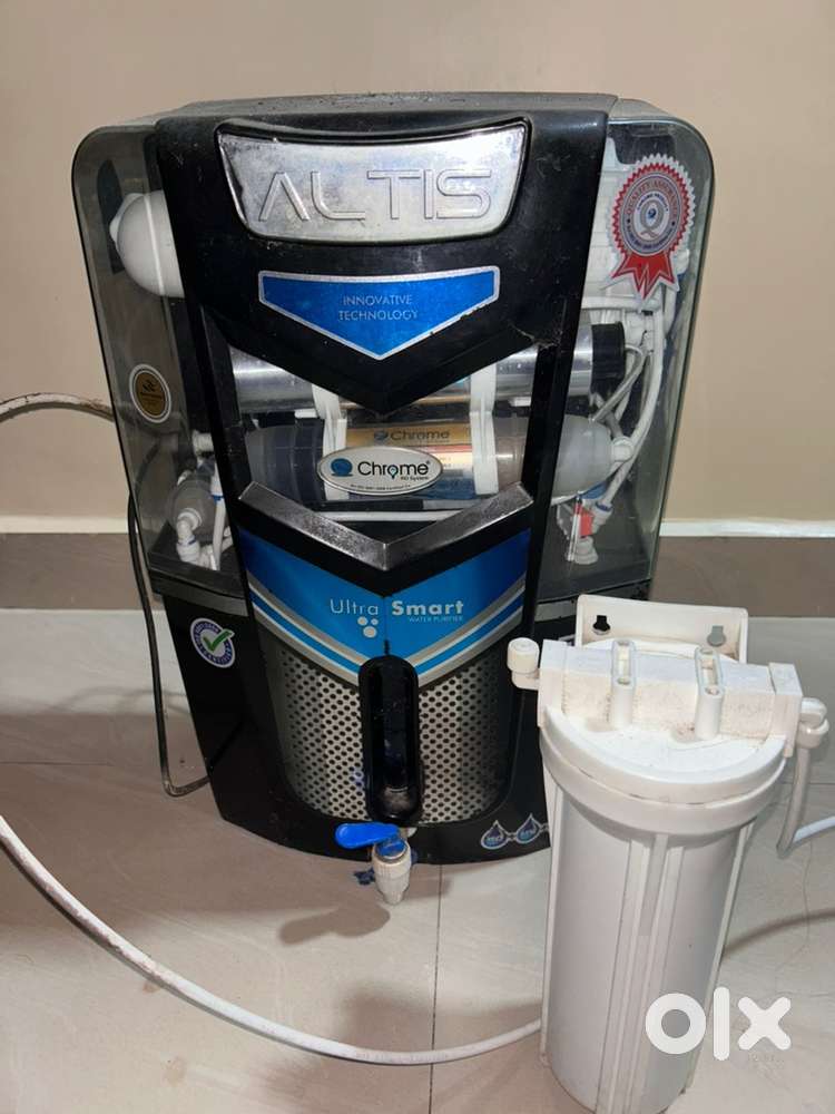 Chorme water purifier