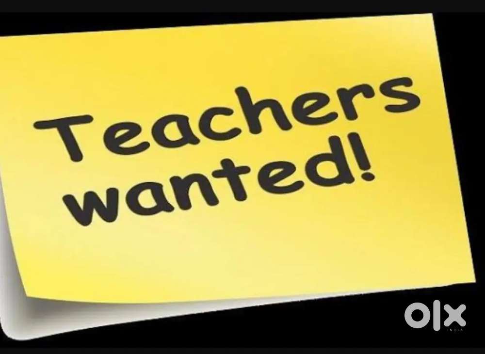 (Balaghat)TGT, PRT Required in Reputed CBSE school