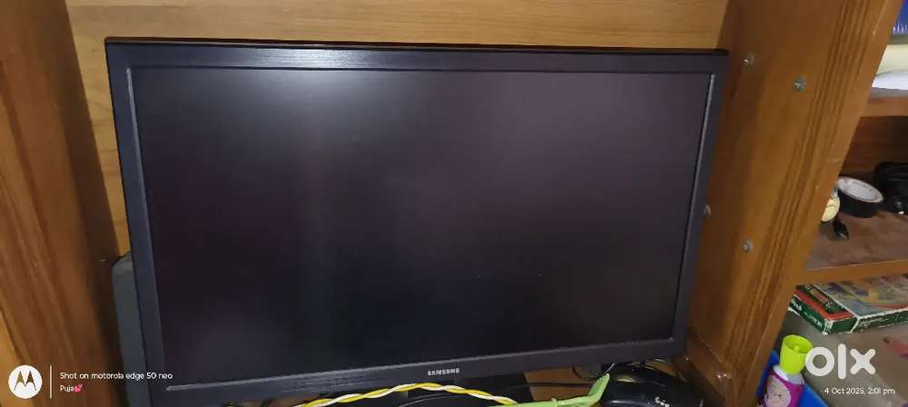 Samsung computer  with this computer/ TV cabinet
