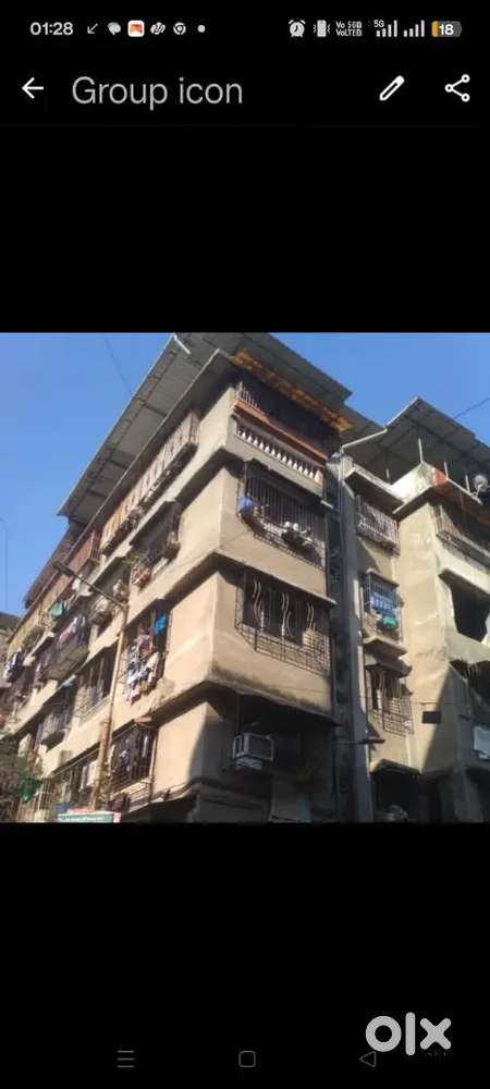 1Rk for sale 260sqft 4 min from mumbra station