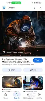 Gate gril welder
