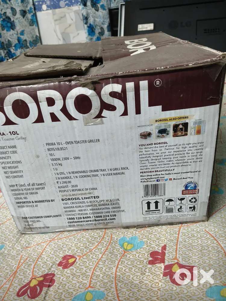 OTG Borosil