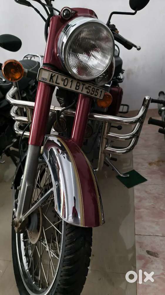 Classic 500 cc  single owner low kilometer