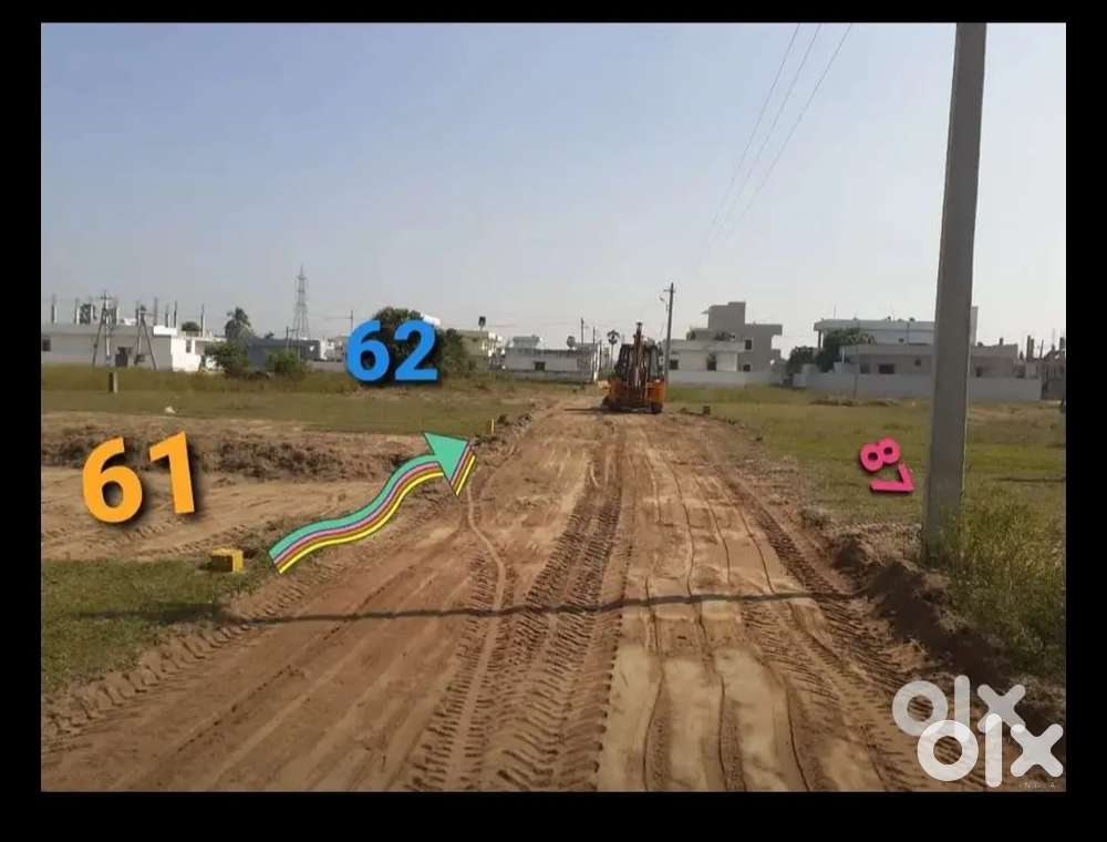 Vuda Aproved Plot 22'6 x 60 f