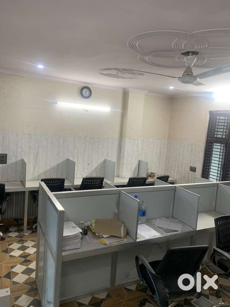Fully furnished office for rent
