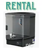 Ro water purifier available on rent
