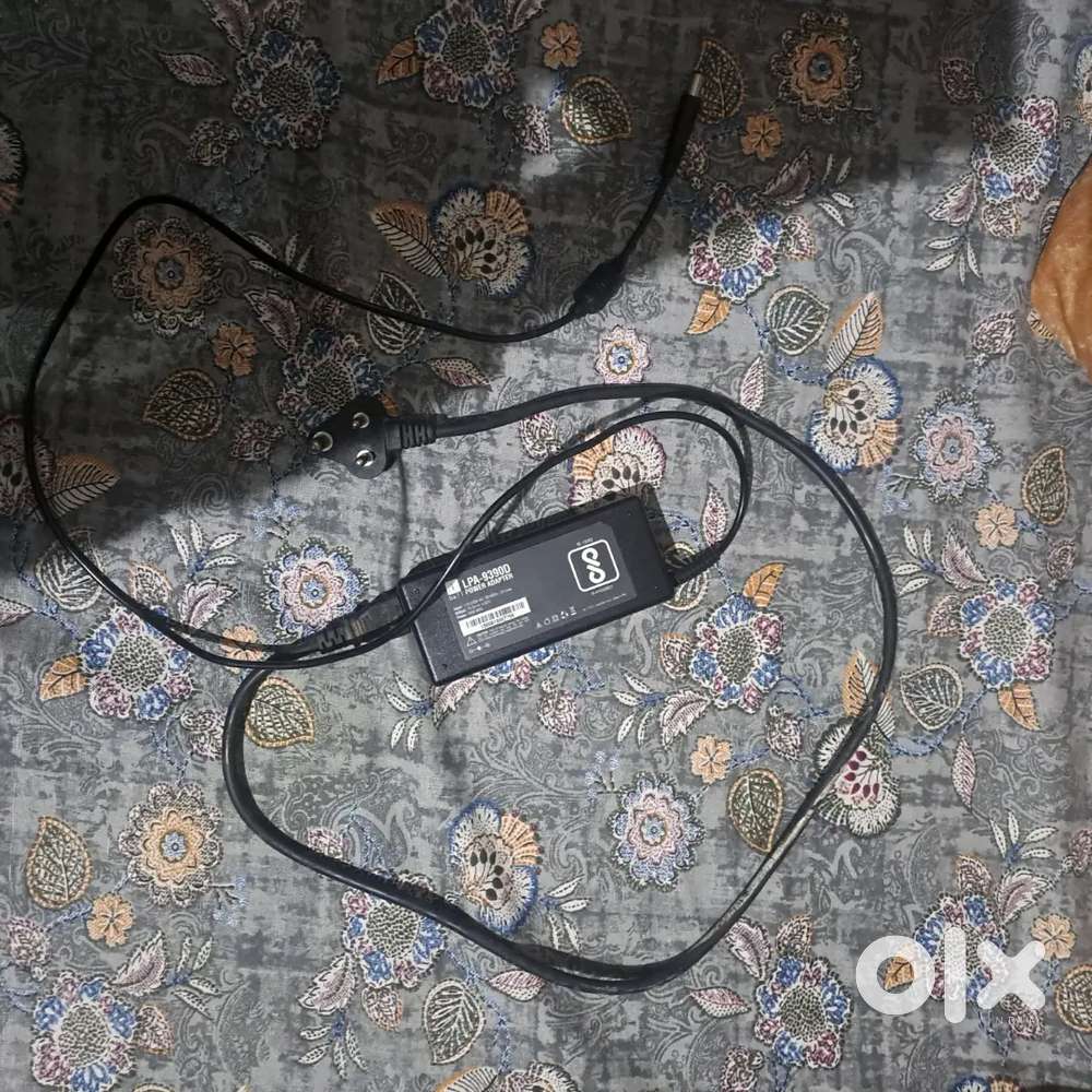 Dell Laptop with charger and anti virus CD