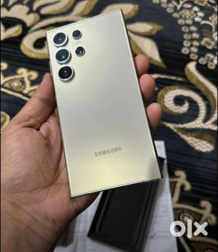 Samsung S24Ultra Titanium Grey 12GB 256 GB