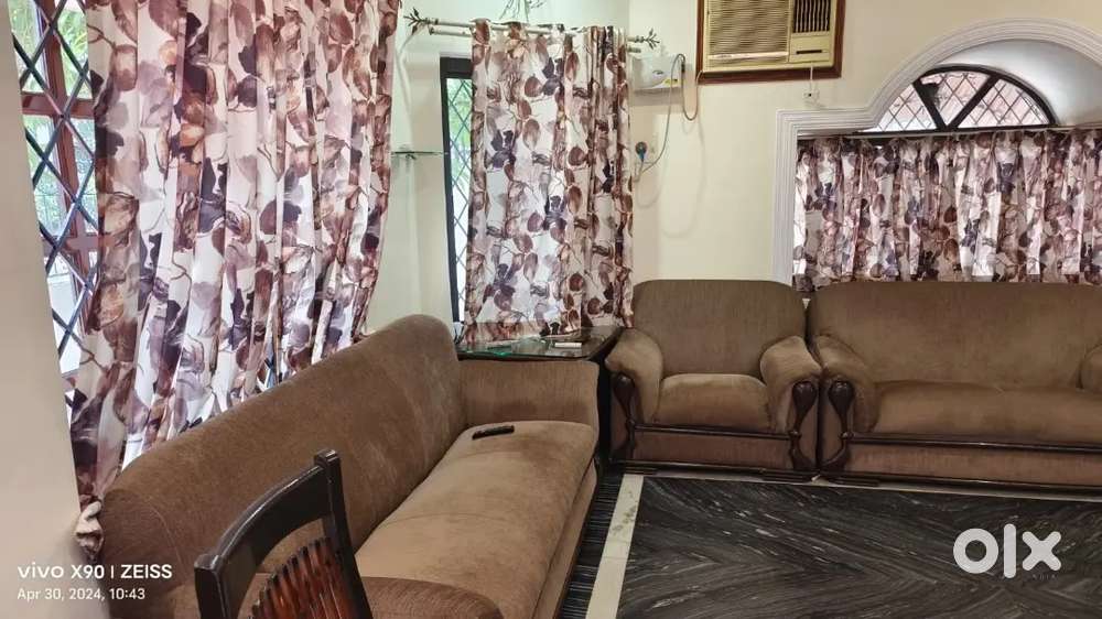 4 bhk fully furnished independent Villa for rent at porvorim 90 k