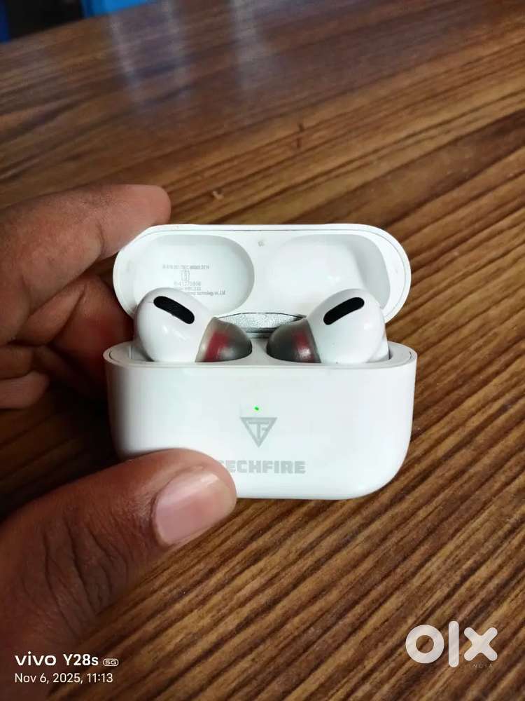 Techfire boom buds for sale excellent condition no damage