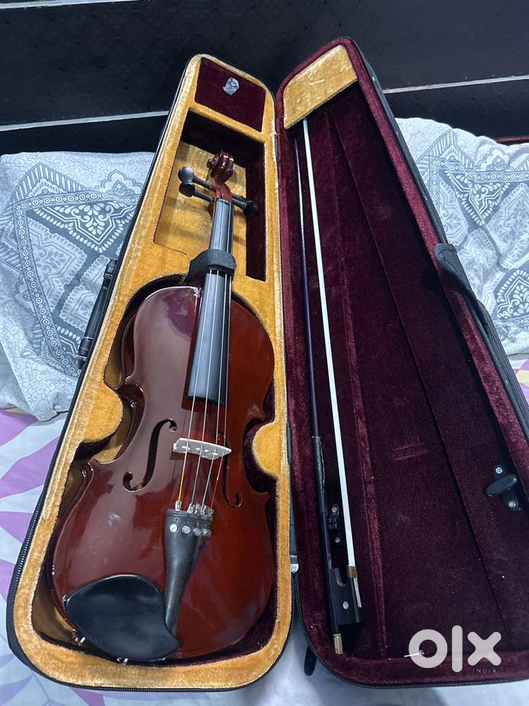 Violin and bow with case