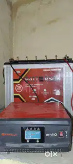 Soler enveter+12volt bettery 10000