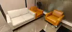 BRAND NEW REXINE SOFA SET
