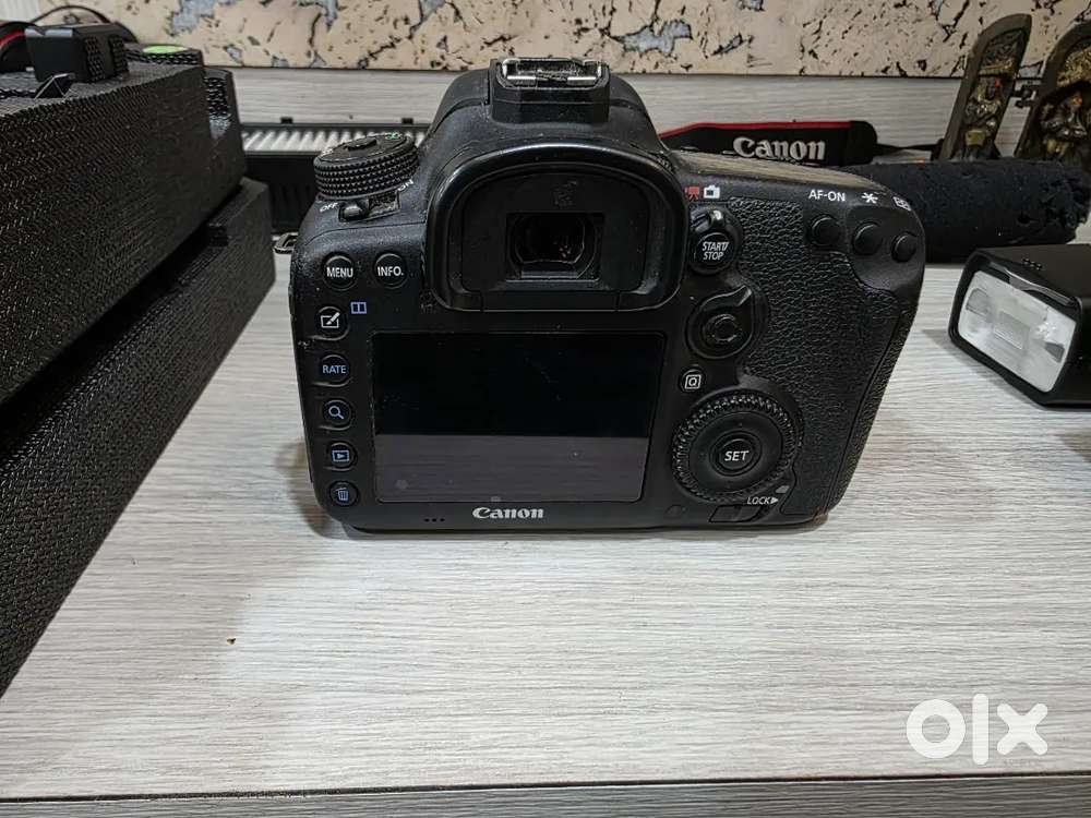 Canon 7D Mark ii with 3 Lenses 18-135mmIS,10-18mmIS,50mm+Accessories