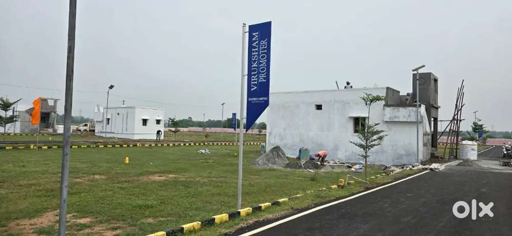 Residential Plots For Sale Location At Madurantagam