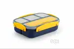 Insane  Lunch Box For School 4 Compartment  plastic tiffin