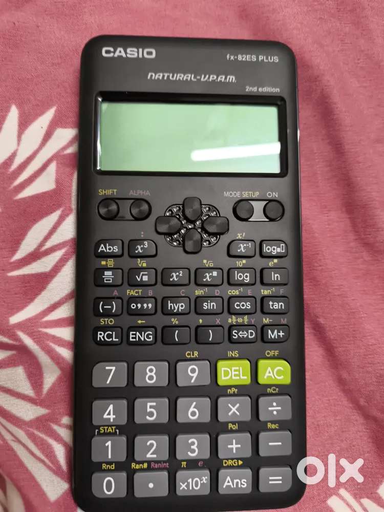 Scientific calculator