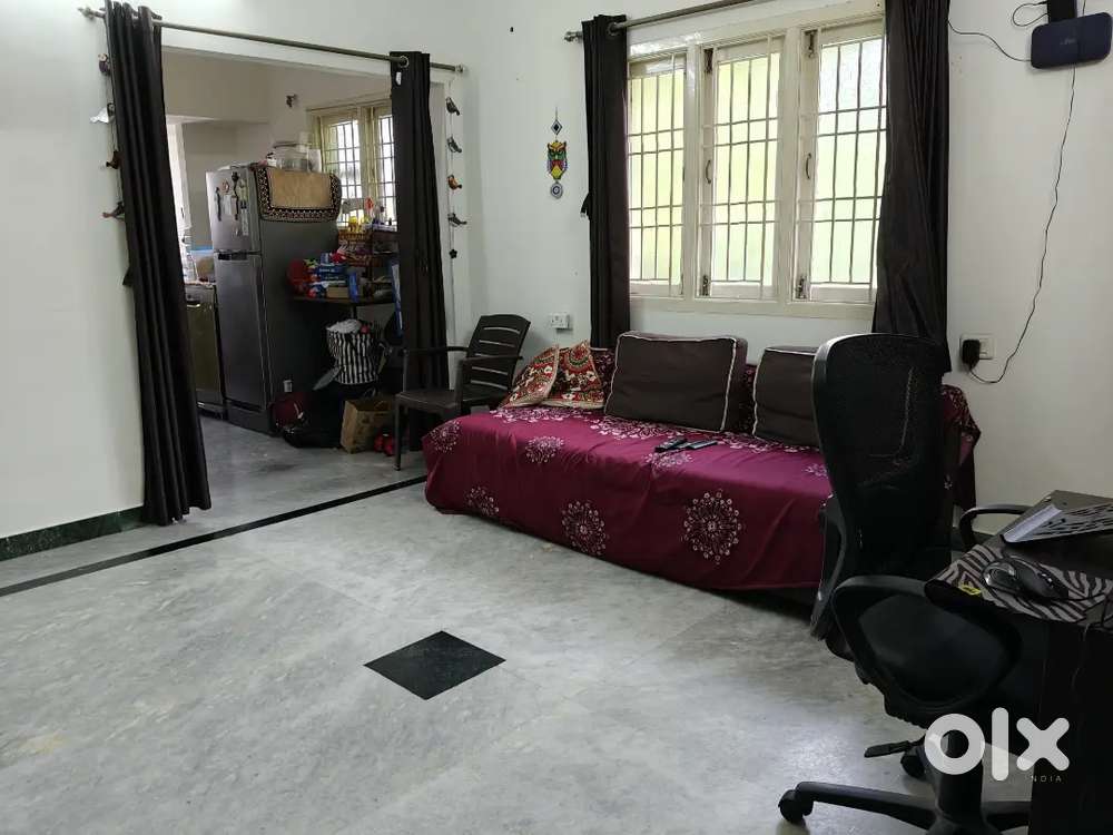 2 BHK with covered car parking