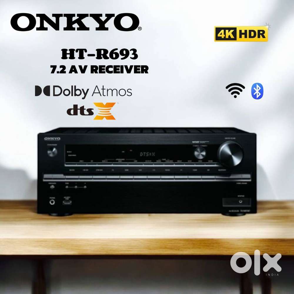 ONKYO : HT-R693 7.2 DOLBY ATMOS AV RECEIVER