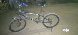 Original bmx rotter with added brakes