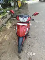 Good condition scooty hero pleasure