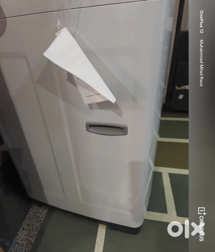 Samsung Automatic washing machine 8kg 5 star only 11 month old