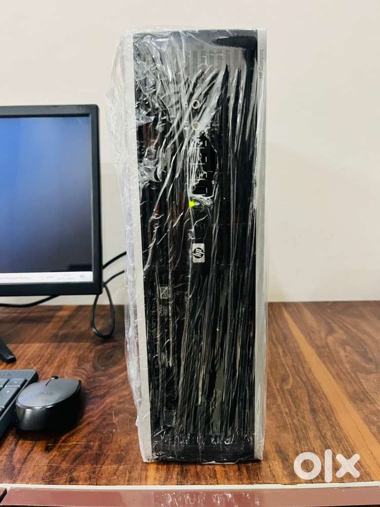 Hp i5 500 HDD 4Gb ram 20in led wireless keybord mouse logitech