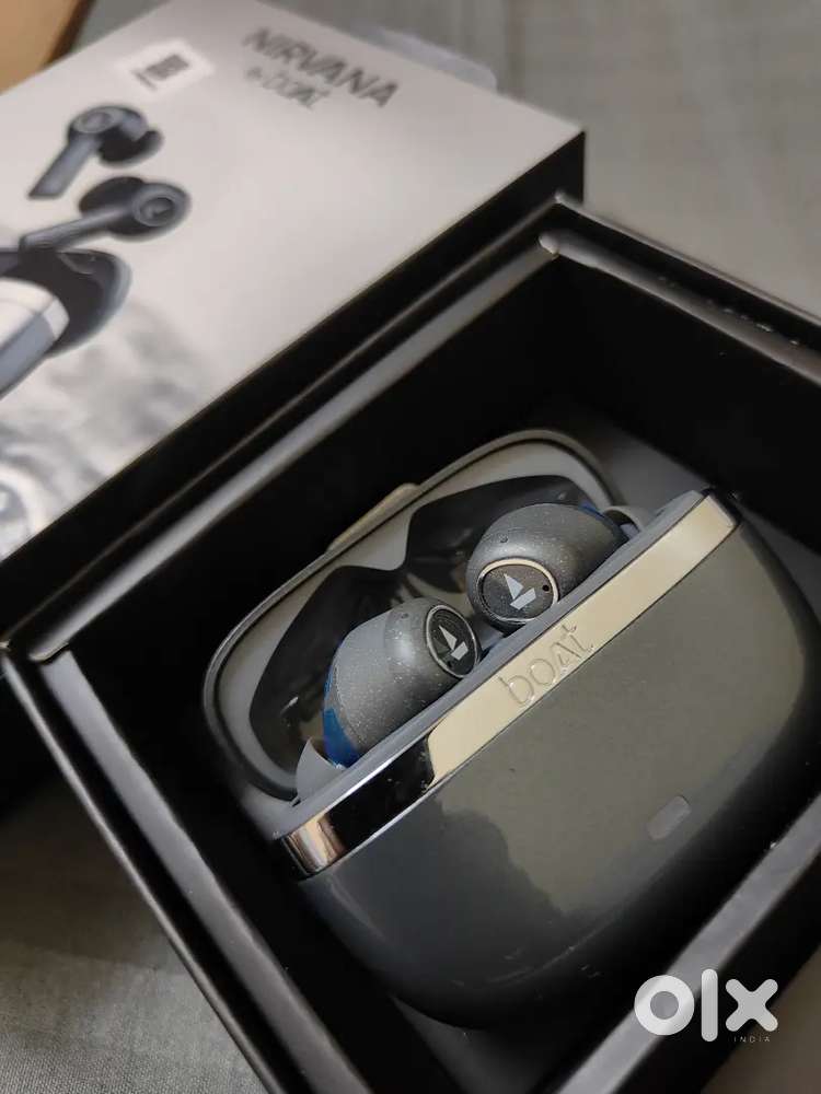 boAt Nirvana lon ANC Earbuds 32 dB ANC Unused & Brand New