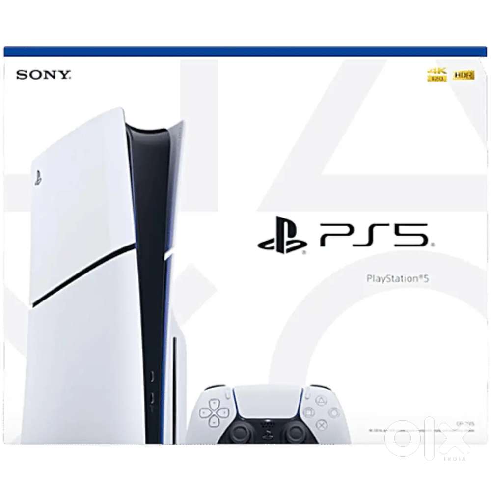 Ps5 with both controllers sparingly used disc edition