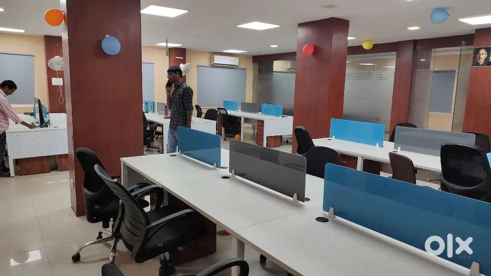 Plug N Play Commercial Office For Rent at Madhapur