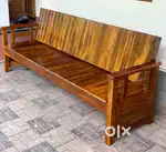 Made of wood with glossy finish