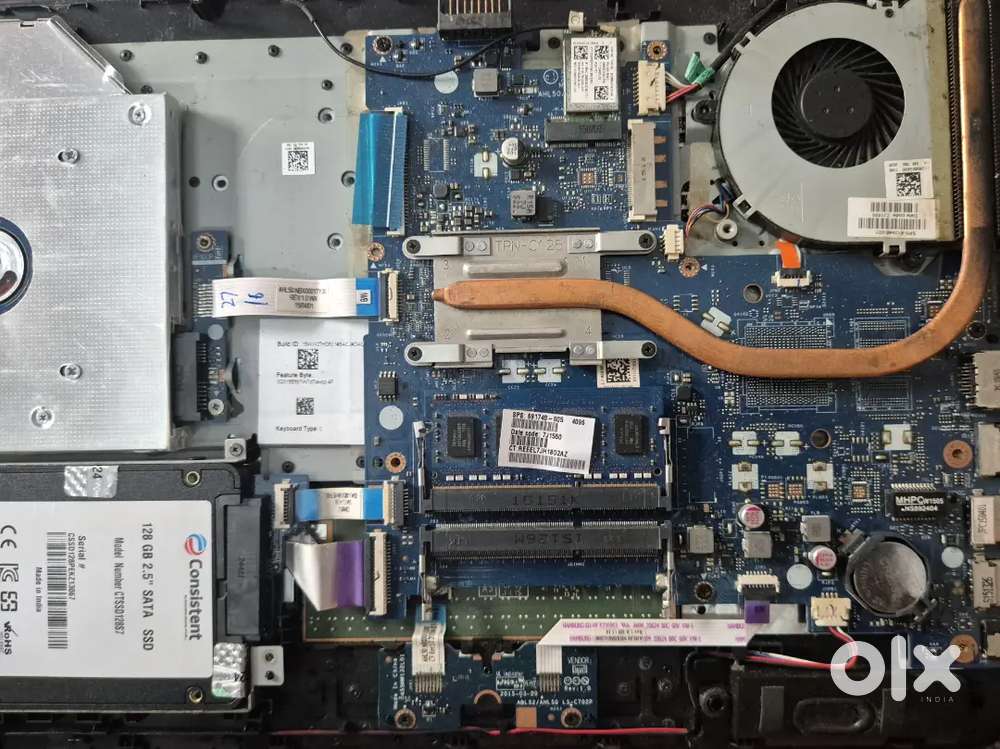 Hp15 AC042TU Laptop Components fro sell Intel I3 4th gen with 8 gb ram