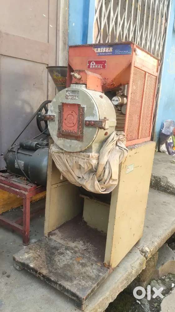 Wet and dry grinding machine and heavy-duty Weight machine