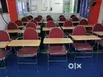CHAIRS WITH FOLDER
