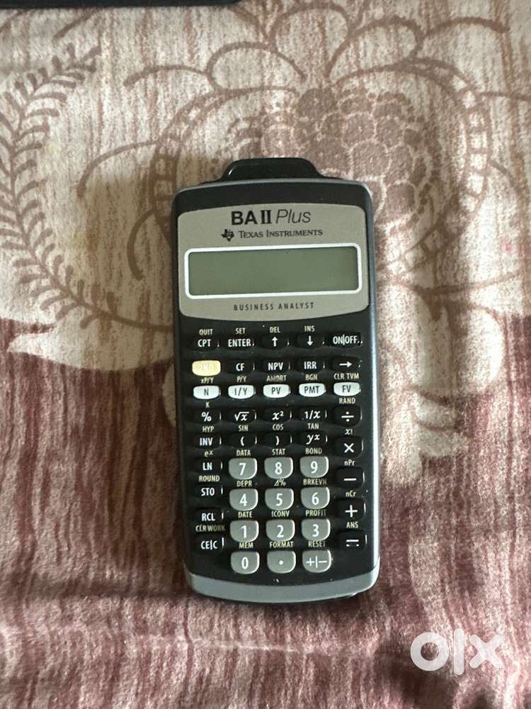 BA 2 plus calculator