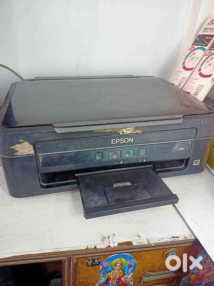 HP LASER JET 1136 AND EPSON L 380 PRINTER