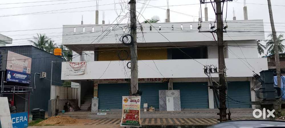 2 shutters available ground floor w