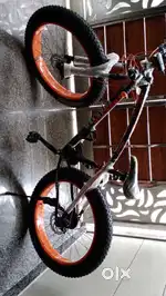 Foxster fat tyre bicycle