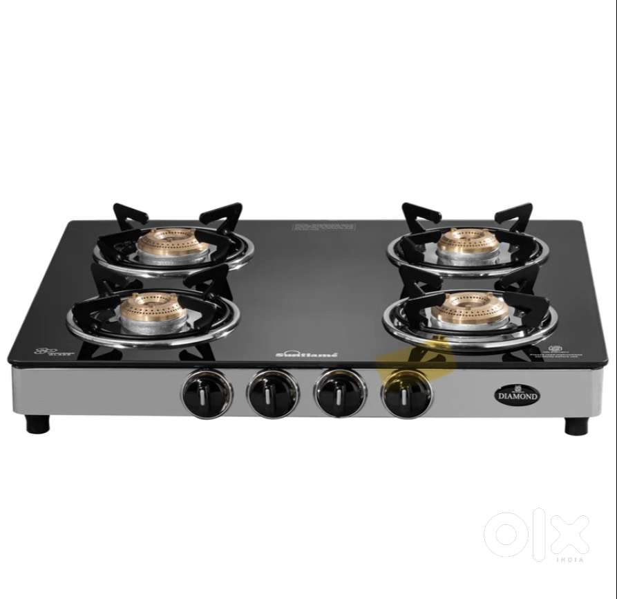 Sunflame 4 Burner Gas Stove
