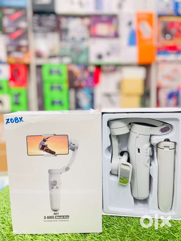3 axis m1 smartphone stabilizer gimbal