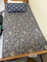 Mattress with pillows
